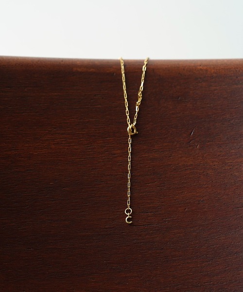 CLANE（クラネ） ネックレス CABLE C NECKLACE レディース : ZOZOTOWN 