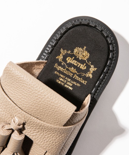 glamb サンダル Quilt Tassel Sandals / キルトタッセルサンダル