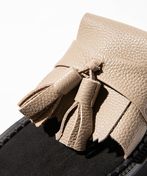 サンダル Quilt Tassel Sandals / キルトタッセルサンダル メンズ レディースの画像