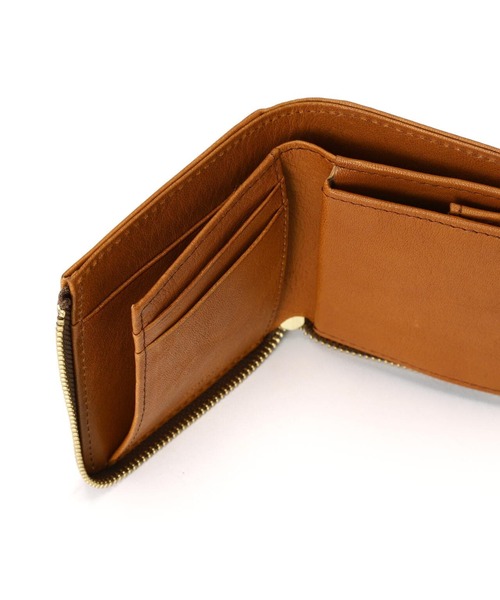 SLOW 二つ折り 二つ折り財布 財布 SLOW(スロウ)bono-Lzip wallet S