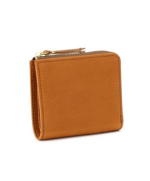 SLOW 二つ折り 二つ折り財布 財布 SLOW(スロウ)bono-Lzip wallet S