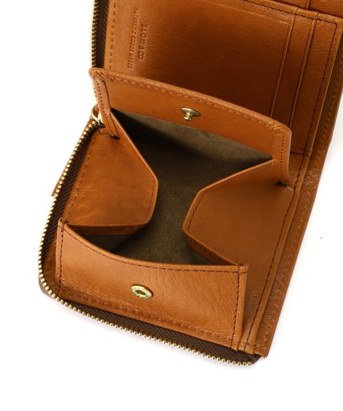 SLOW&CO so856L 二つ折り財布 SLOW(ファッション) 最大53% 8/29から SLOW スロウ 財布 二