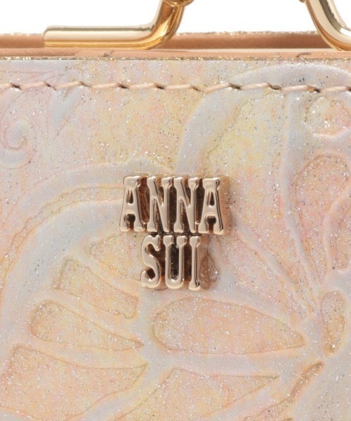【ANNA SUI】即対応 パピヨン 口金二つ折り財布 KUIPO｜アナスイ ANNA SUI パピヨン 口金二つ折り財布 | Rakuten