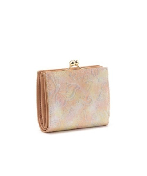 ANNA SUI 財布 パピヨン 口金二つ折り財布 レディース