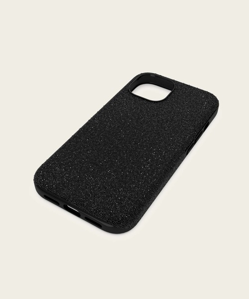 Swarovski スワロフスキー　iPhone15 ケース　黒 Amazon.com: Swarovski High Smartphone Case for Apple iPhone