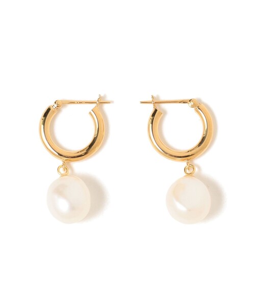 ピアス MARIHA / 月の夢 フープピアス レディースの画像