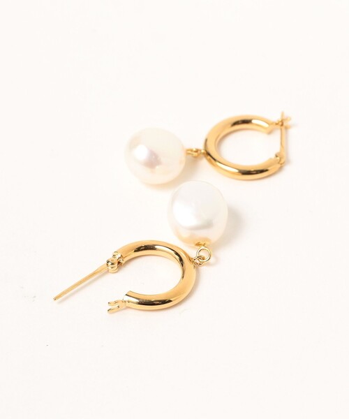 ピアス MARIHA / 月の夢 フープピアス レディースの画像