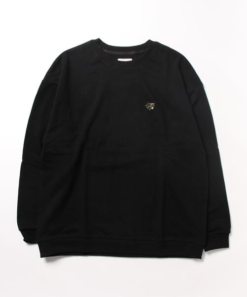 トレーナー スウェット 「V::ROOM 」ブイ ルーム/ ctn/linene pique bd - crew s/s レディース メンズ v::room トレーナー スウェット 「V::ROOM 」ブイ ルーム/ ctn