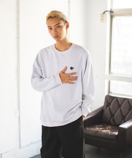 トレーナー スウェット 白根ゆたんぽ / YUROOM CREW SWEAT SHIRT レディース メンズ 白根ゆたんぽ（ファッション）のおすすめ人気商品一覧 通販