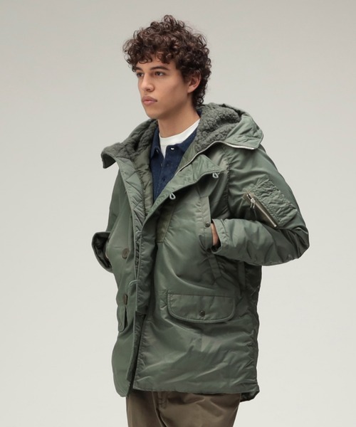 BEAMS PLUS N-3B ビームスプラス サイズ S BEAMS+（ビームスプラス） ダウンジャケット ダウン 「ビームスの百