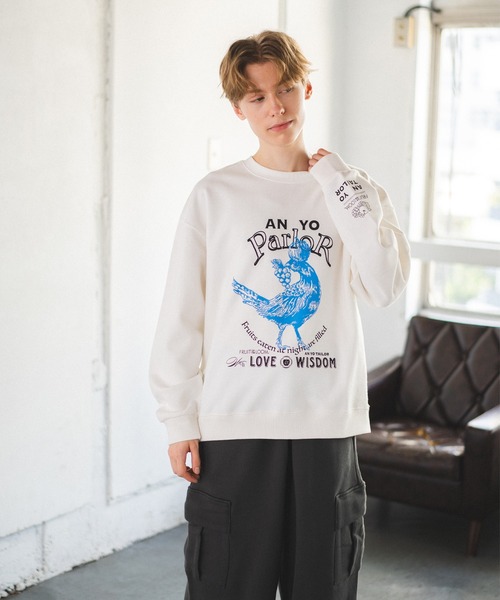 AN YO TAILOR スカジャン vibeca 阪急限定サイズL