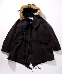 【新品未使用】HOUSTON 3WAY M-65 PARKA ヒューストン HOUSTON / ヒューストン 51127 3WAY M-65 PARKA / 3WAY M-65 パーカー