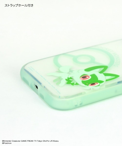 Pokemon（ポケモン） スマホケース ポケットモンスター IIIIfit Clear