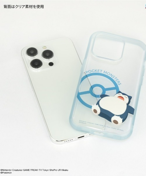Pokemon（ポケモン） スマホケース ポケットモンスター IIIIfit Clear