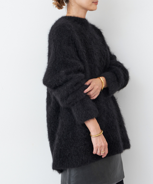 ARCH THE ニット 「ARCH THE/アーチ ザ」 OVERSIZED PULLOVER 