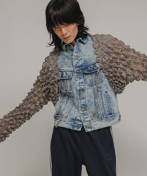 カーディガン 「KUNO×MTOR 」ARIMATSUSHIBORI BOLERO レディース M TO R カーディガン 「KUNO×MTOR 」ARIMATSUSHIBORI BOLERO