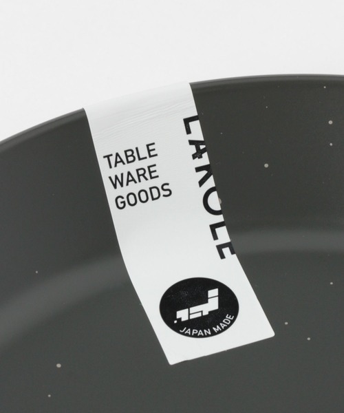 食器 スプラッシュ柄プレート(M) / 988314 | LAKOLE | 16