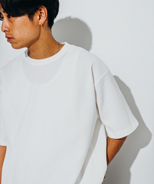 BEAMS tシャツ / ワッフル Tシャツ メンズ : ZOZOTOWN Yahoo!店