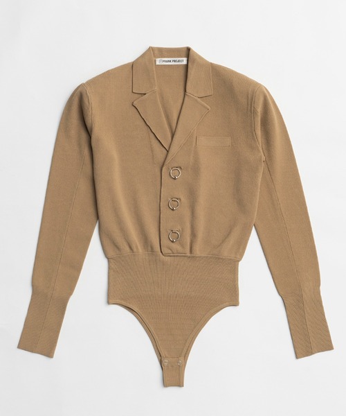 ニット ジャケットロンパースニット / Jacket Romper Knit レディース 