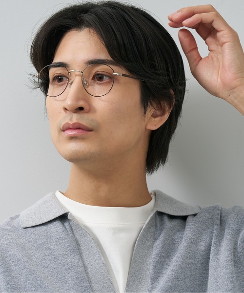 Zoff 伊達メガネ メガネ 眼鏡 ボストン型 メガネ｜Zoff