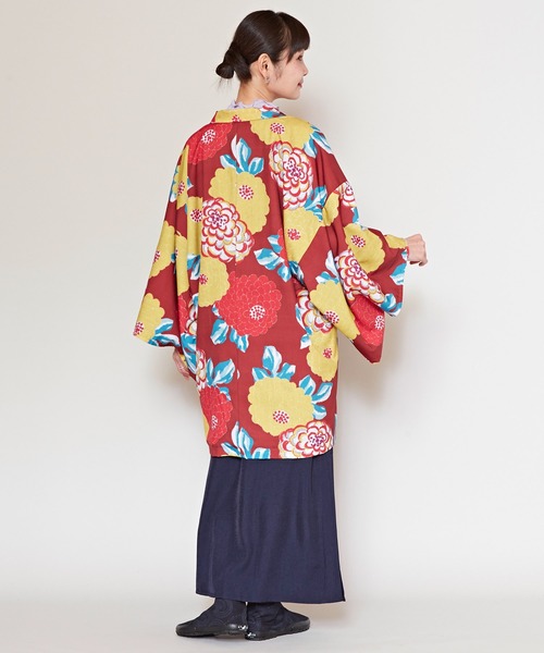 ゆらゆら花＊様 2点 まとめ商品　銘仙羽織 楽天市場】銘仙 羽織の通販