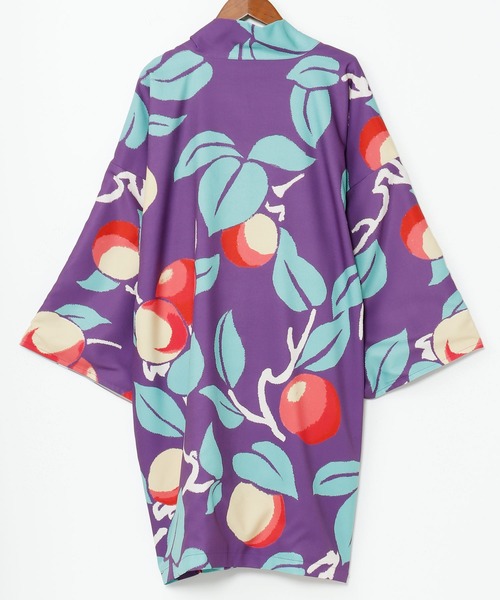 カヤ カーディガン 「カヤ」花時 銘仙羽織 レディース : ZOZOTOWN