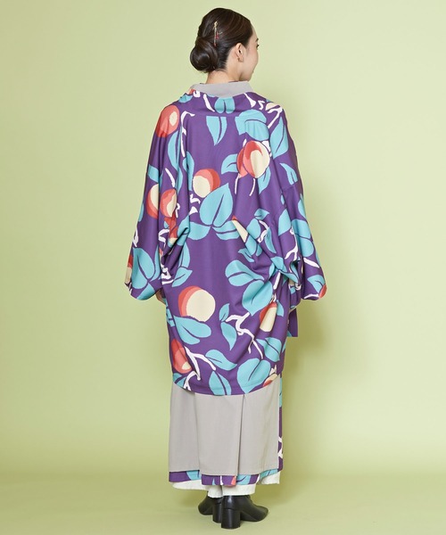 ゆらゆら花＊様 2点 まとめ商品　銘仙羽織 商品詳細画像