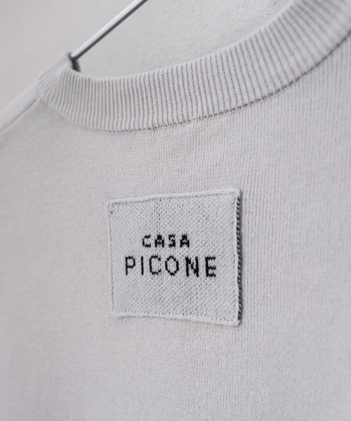 CASA PICONE カーディガン ニットカーディガン（Apple