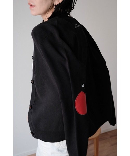 CASA PICONE カーディガン ニットカーディガン（Apple