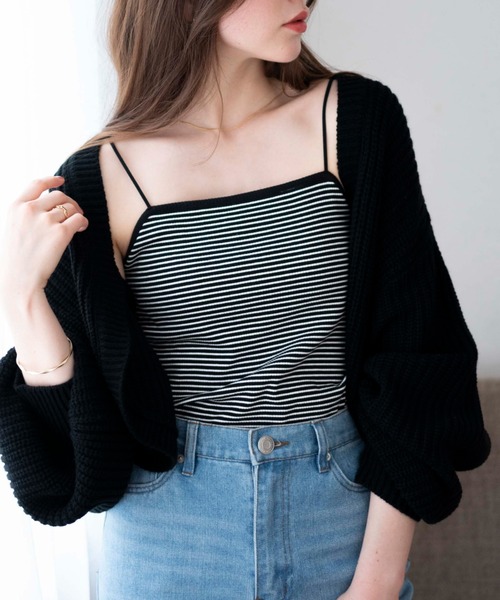 キャミソール WEGO/nachumoreカップインキャミ | WEGO | 05