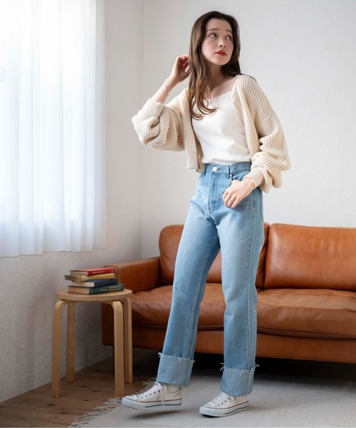 キャミソール WEGO/nachumoreカップインキャミ | WEGO | 06
