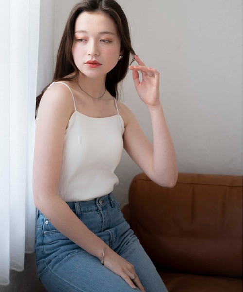 キャミソール WEGO/nachumoreカップインキャミ | WEGO | 15