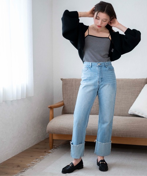 キャミソール WEGO/nachumoreカップインキャミ | WEGO | 11