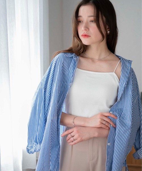 キャミソール WEGO/nachumoreカップインキャミ | WEGO | 21