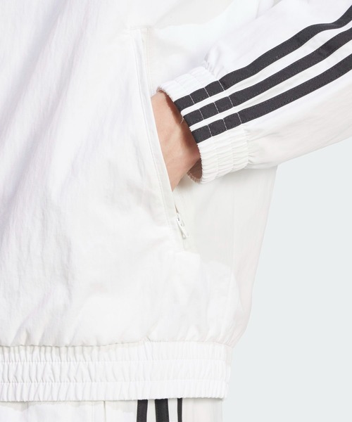 adidas ナイロンジャケット アディカラー ウーブン ファイヤー