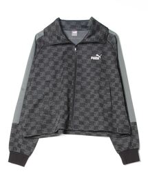 pumaプーマモノグラムトラックジャケット PUMA（プーマ） ジャージ PUMA CORE HERITAGE モノグラム トラック