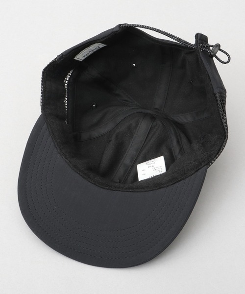 Basiquenti メッシュキャップ キャップ 帽子 ナイロン メッシュ切替