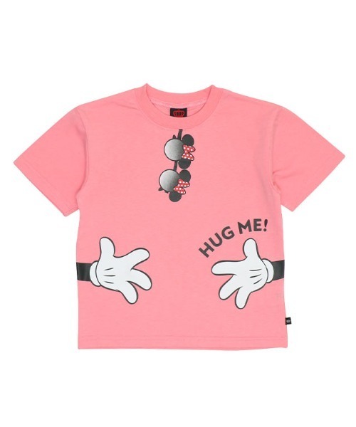 B'z SCENES Disney 親子TシャツB ピンク Sサイズ30周年限定 Tシャツ(男性アイドル) B'z×ディズニー 親子TシャツB ピンク L