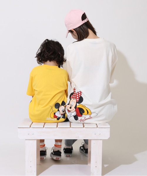 Disney tシャツ ディズニー 親子お揃い サングラスTシャツ 9231K