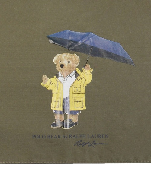 POLO RALPH LAUREN（ポロ・ラルフローレン） 折りたたみ傘 遮光100