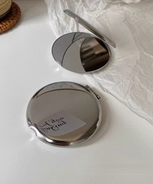 コンパクトミラー ステンレス両面コンパクトミラー : ZOZOTOWN Yahoo