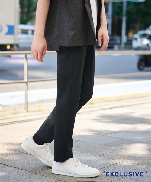 【美品】ATTACHMENT STUDIOUS別注 TAPERED SLACKS 別注〉Tapered Slacks | ATTACHMENT