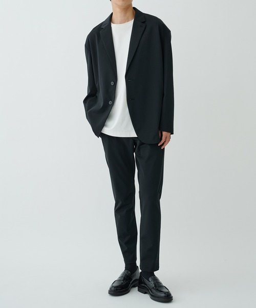 ATTACHMENT スラックス STUDIOUS別注 Tapered Slacks メンズ