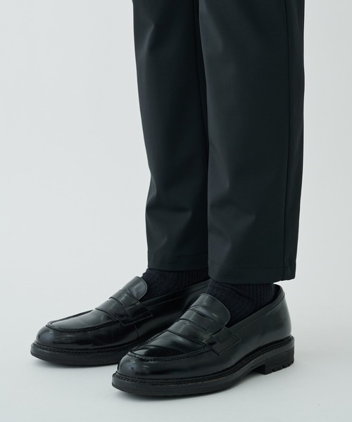 【美品】ATTACHMENT STUDIOUS別注 TAPERED SLACKS 別注〉Tapered Slacks | ATTACHMENT
