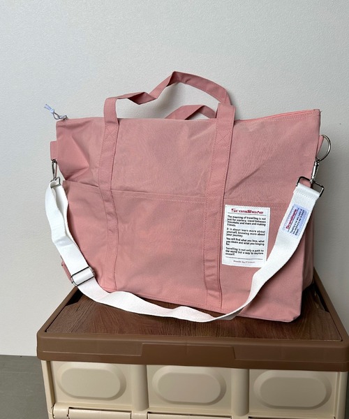 CRB トートバッグ トラベルトートバッグ レディース : ZOZOTOWN Yahoo