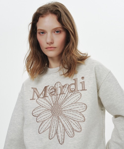 Mardi Mercredi（マルディメクルディ） トレーナー スウェット