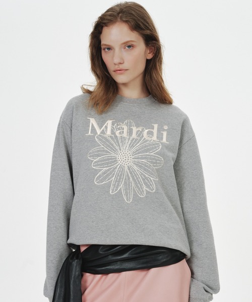 Mardi Mercredi（マルディメクルディ） トレーナー スウェット 