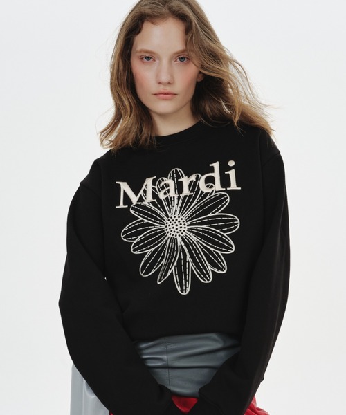 Mardi Mercredi（マルディメクルディ） トレーナー スウェット