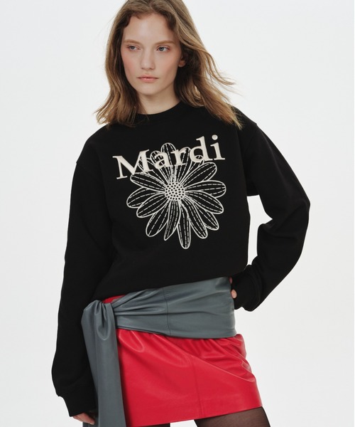 Mardi Mercredi（マルディメクルディ） トレーナー スウェット