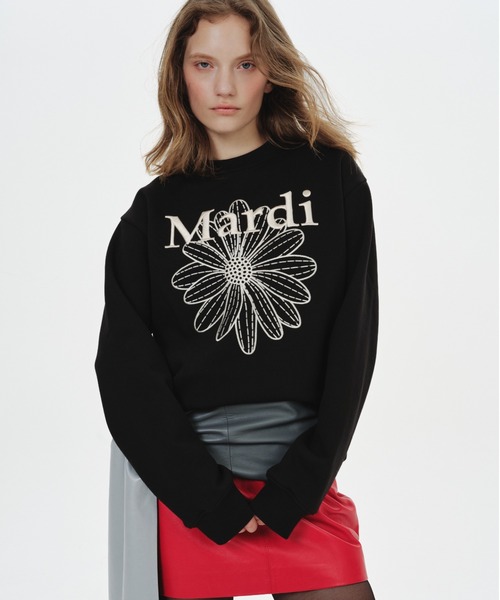 Mardi Mercredi（マルディメクルディ） トレーナー スウェット